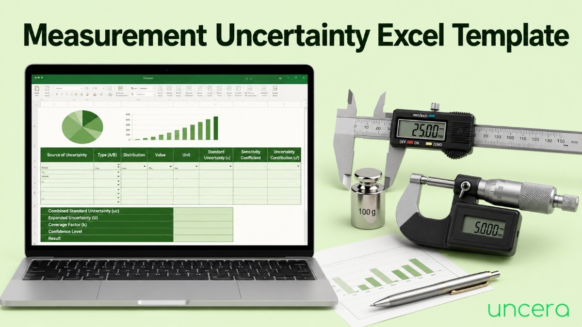 Measurement Uncertainty Excel Template
