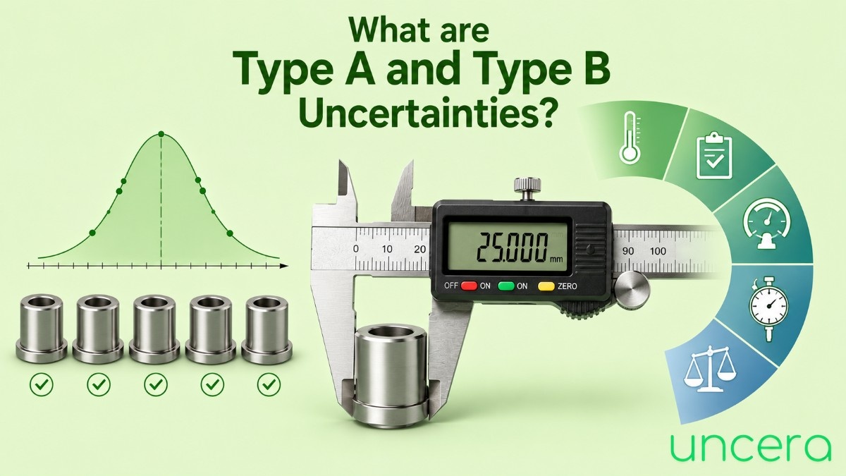 Type A and Type B Uncertainties