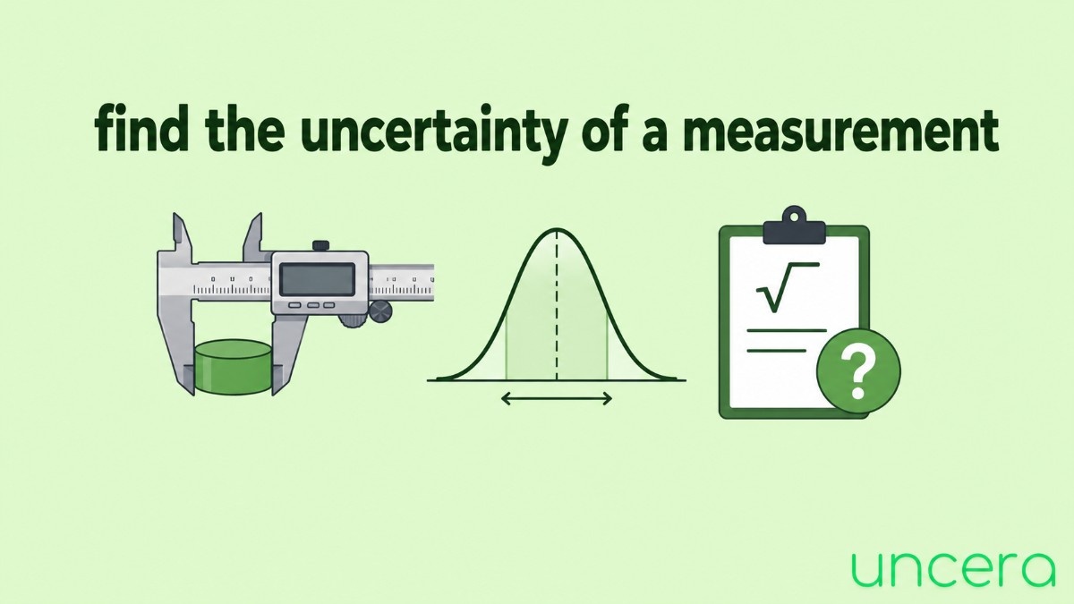 how to find the uncertainty of a measurement